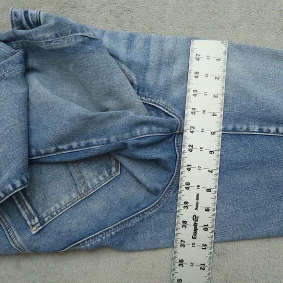 American Eagle Outfitters Denim Blue Jeggings - Picture 6 of 16